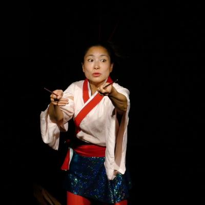 Princesse Monokini est née ai Japon, Junko Murakami