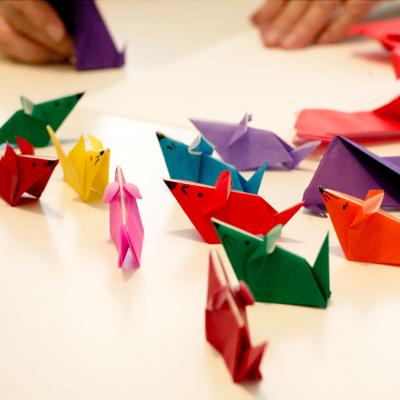 Junko Murakami Contes en Origami