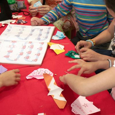 contes en origami