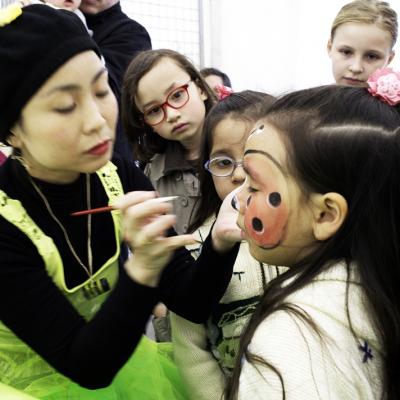 Fête Juju_Maquillage
