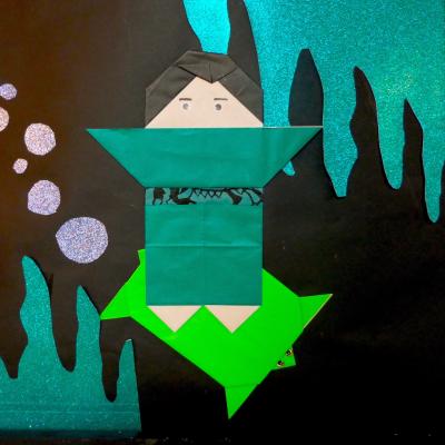 Contes en Origami